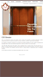 Mobile Screenshot of cee-elevator.com